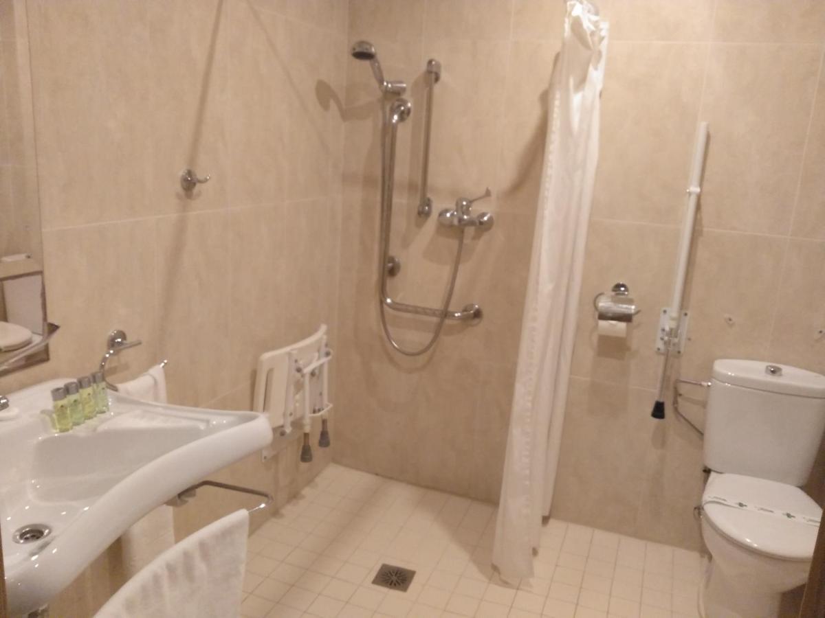 Hotel La Borona Gijón Buitenkant foto