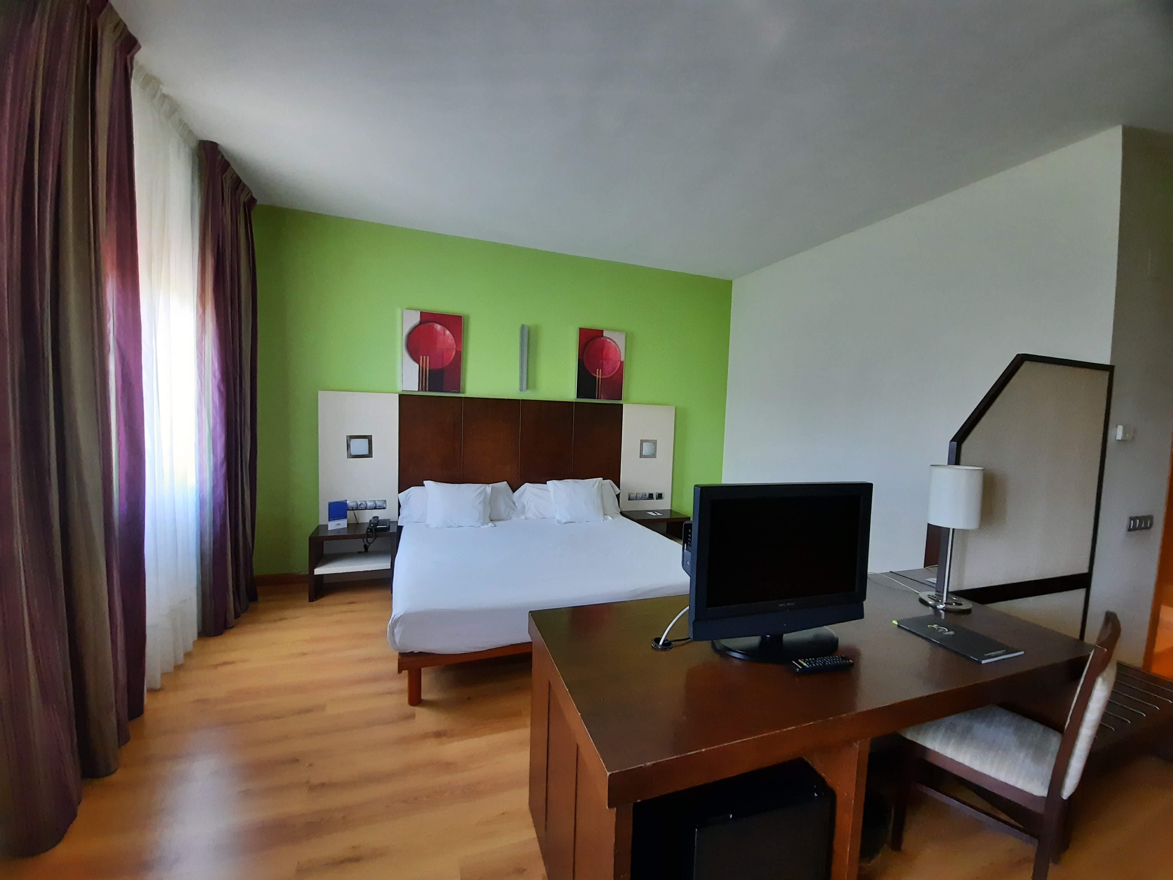 Hotel La Borona Gijón Buitenkant foto
