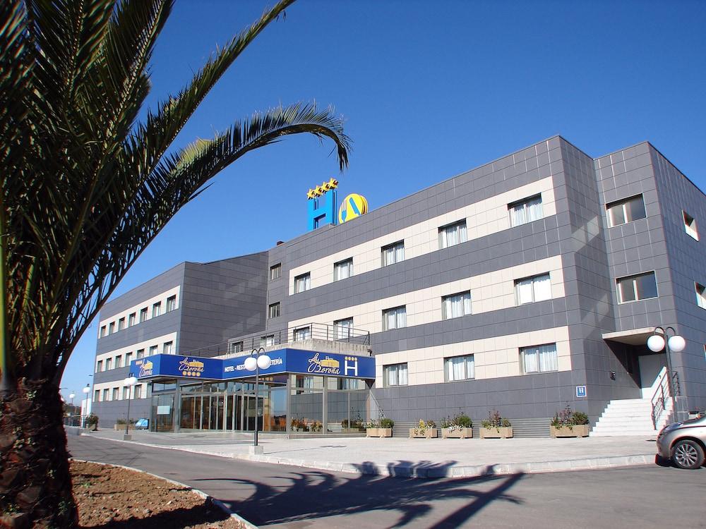 Hotel La Borona Gijón Buitenkant foto