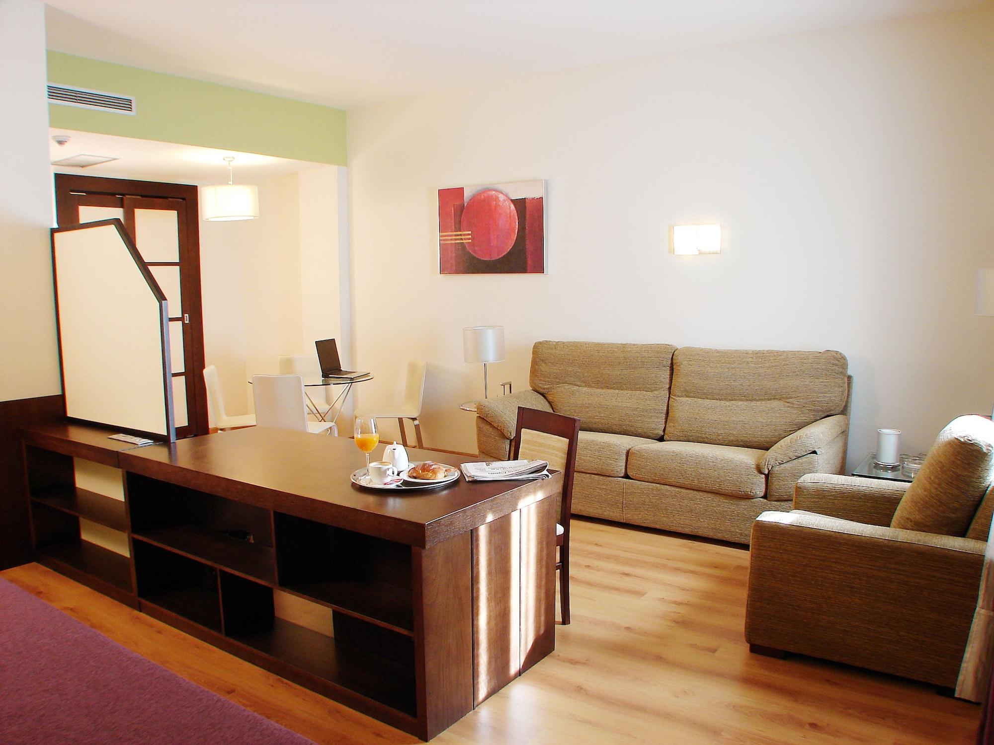 Hotel La Borona Gijón Buitenkant foto