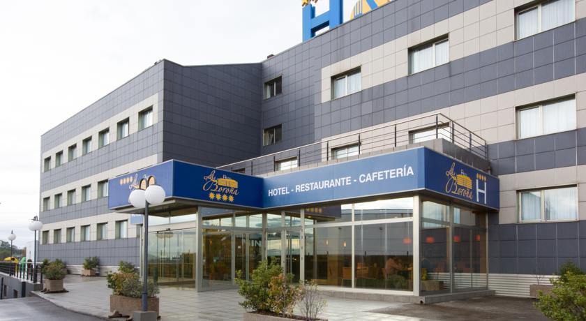 Hotel La Borona Gijón Buitenkant foto