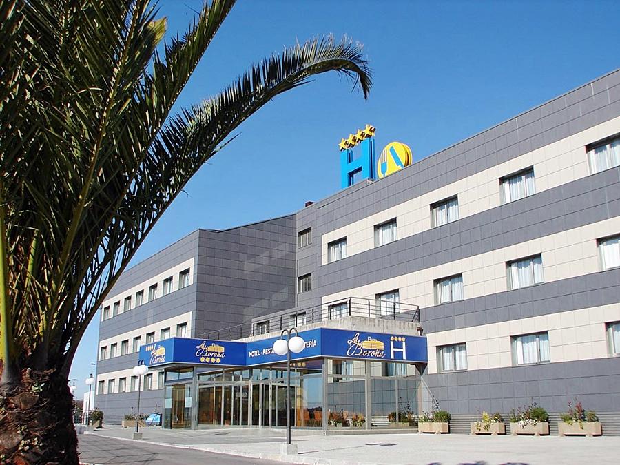 Hotel La Borona Gijón Buitenkant foto