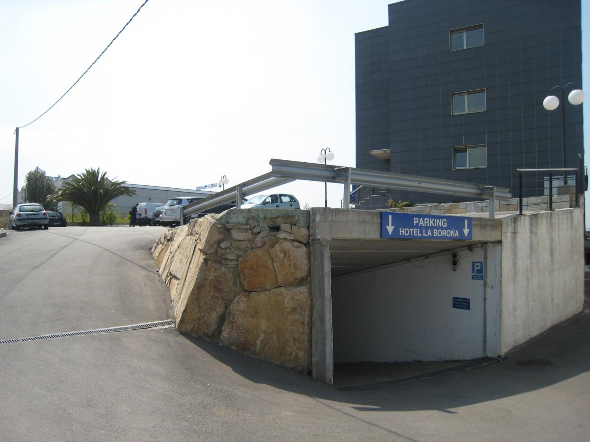 Hotel La Borona Gijón Buitenkant foto