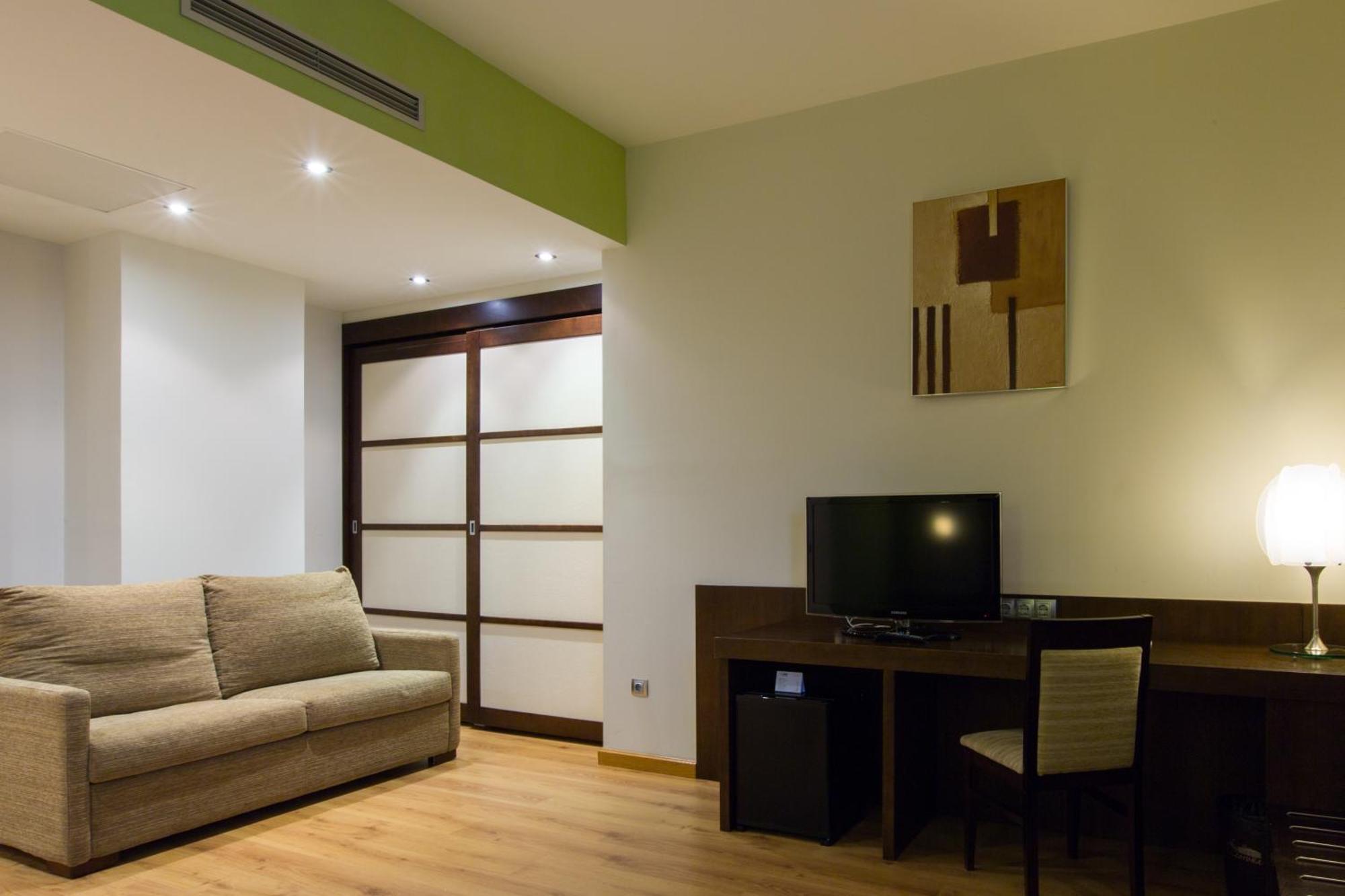 Hotel La Borona Gijón Kamer foto