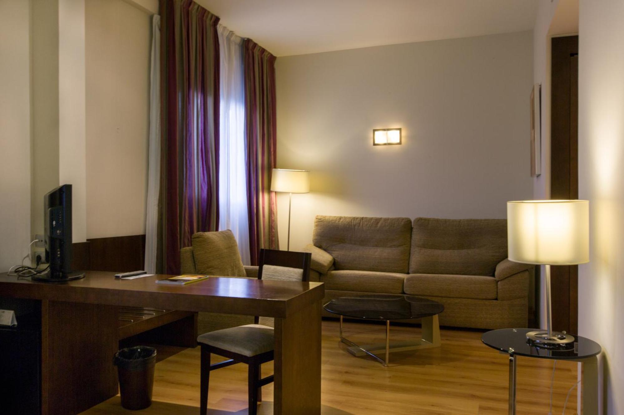 Hotel La Borona Gijón Kamer foto