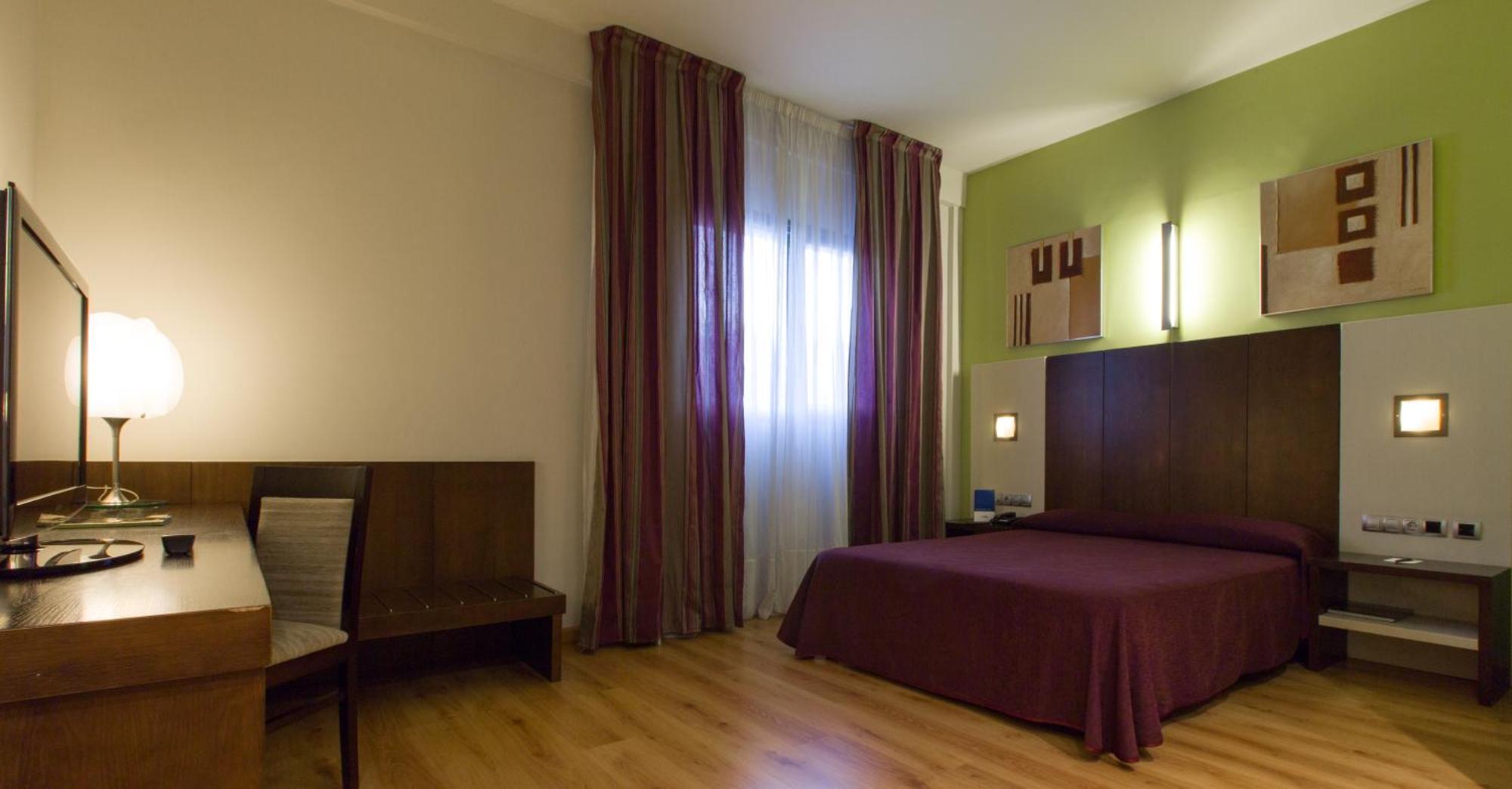 Hotel La Borona Gijón Kamer foto