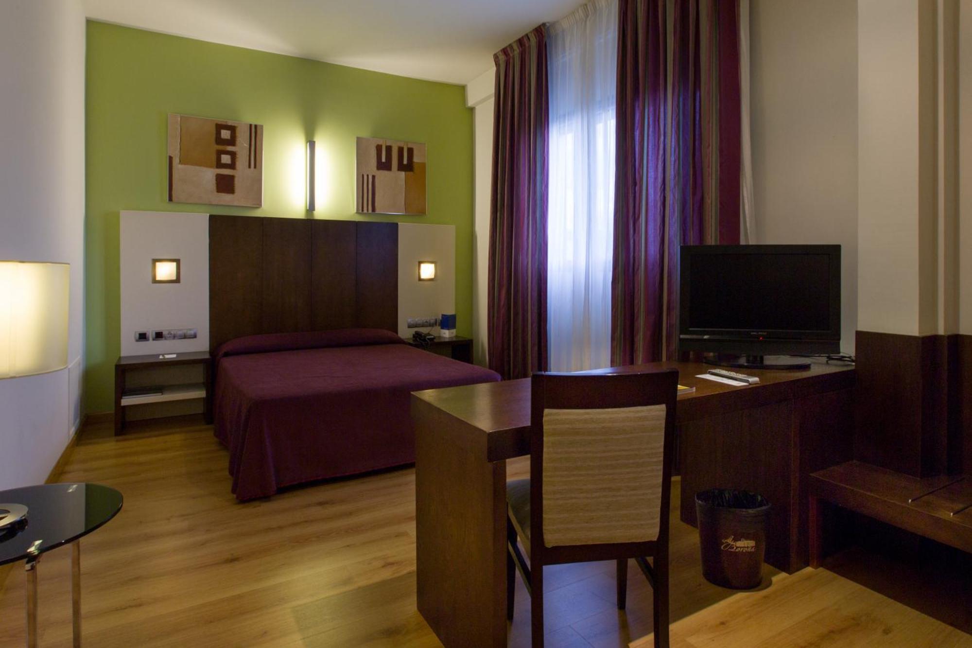 Hotel La Borona Gijón Kamer foto