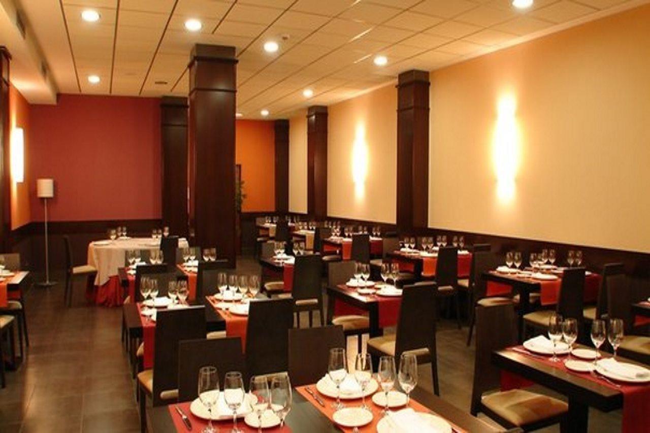 Hotel La Borona Gijón Buitenkant foto