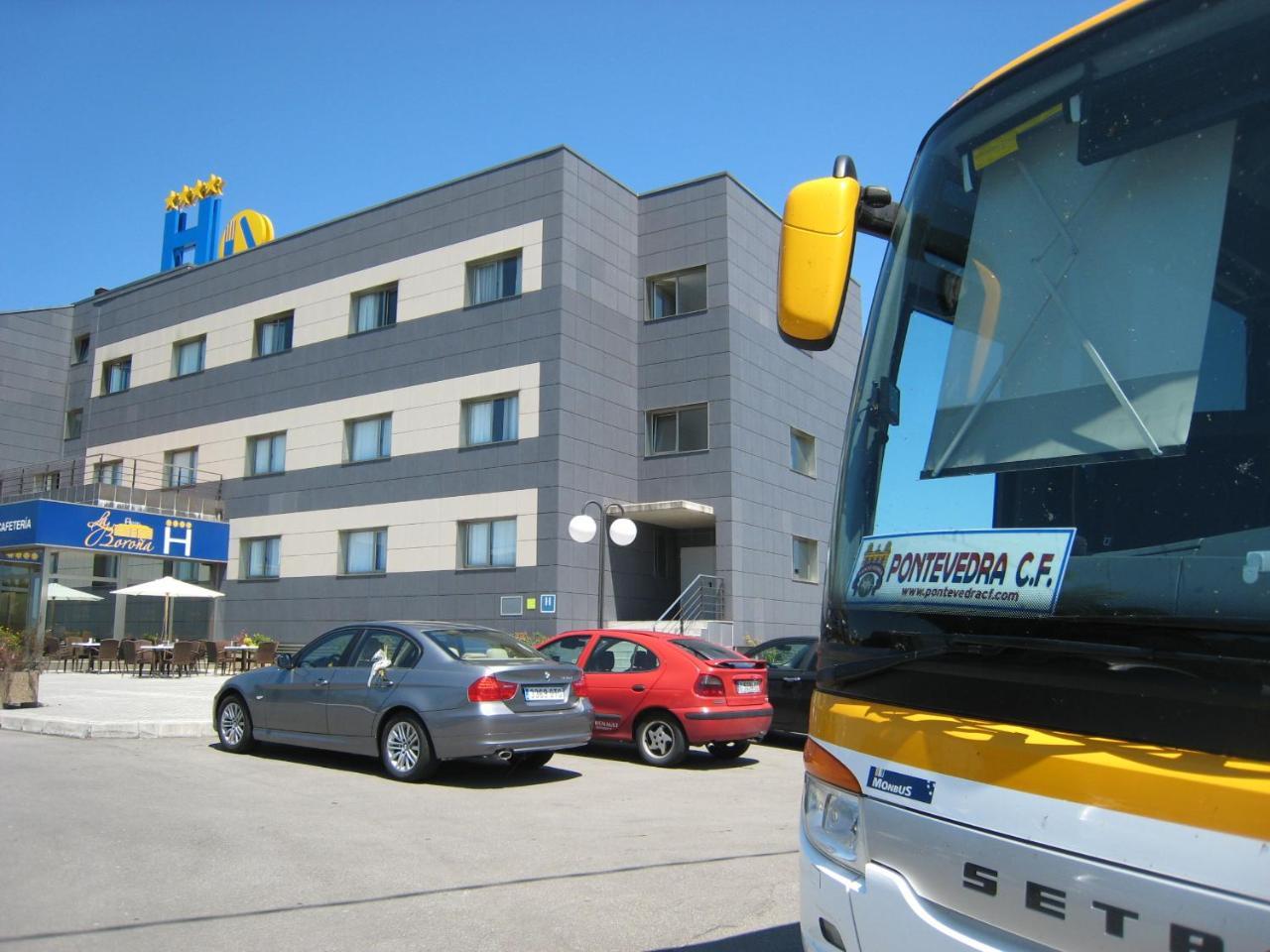Hotel La Borona Gijón Buitenkant foto